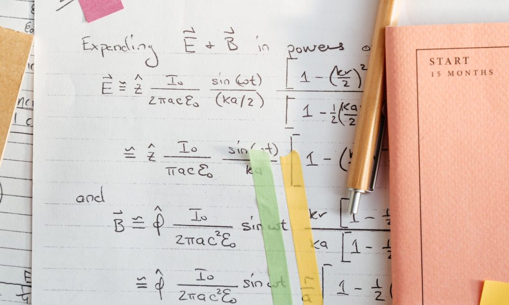 math solutions on paper