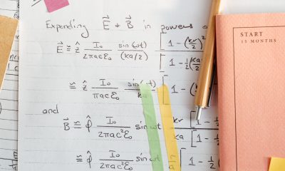 math solutions on paper