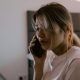 woman on the phone