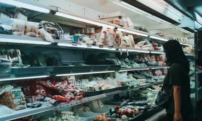 woman grocery