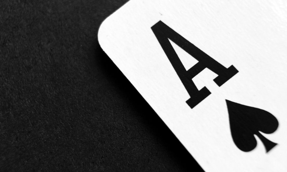 ace of spade card