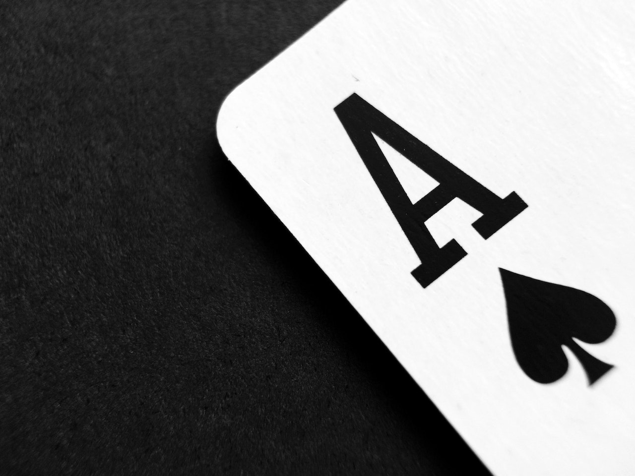 ace of spade card