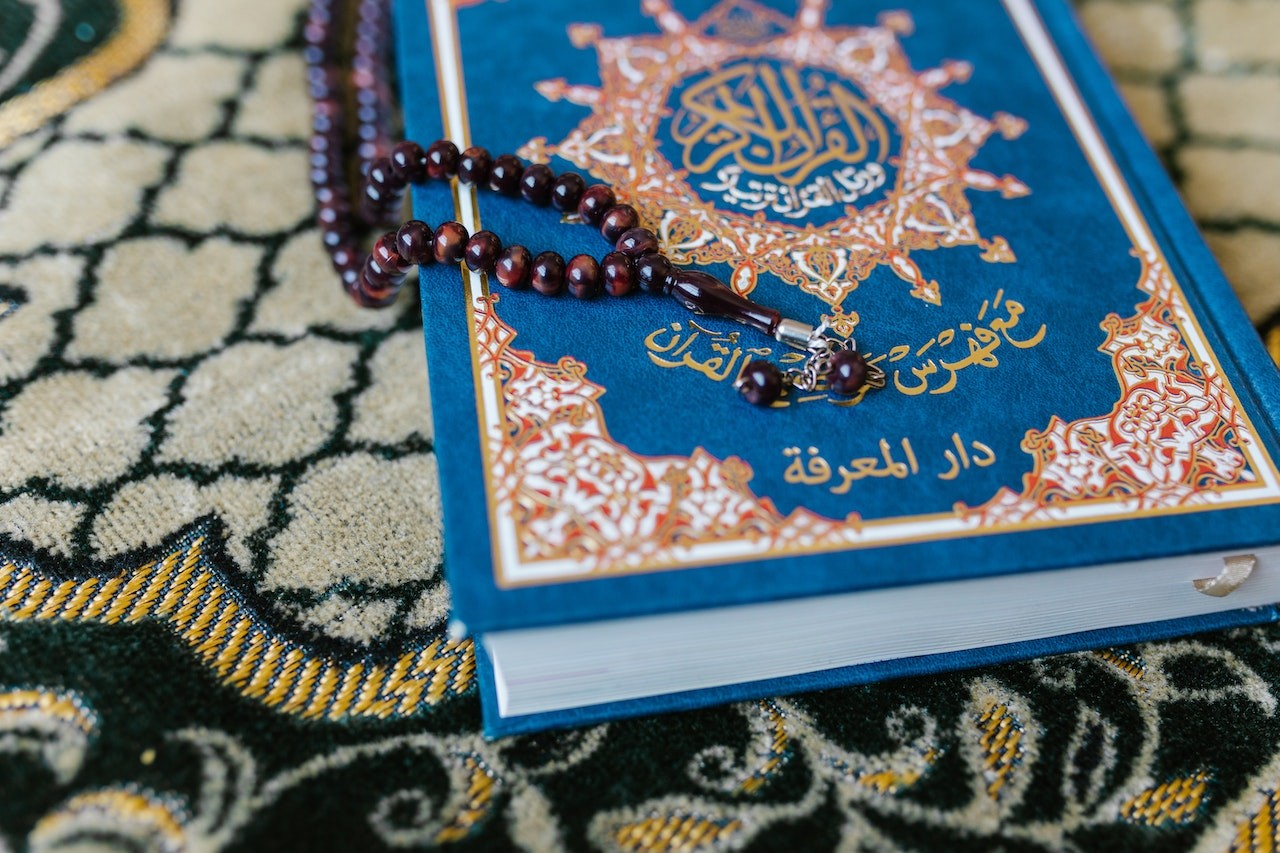 blue quran