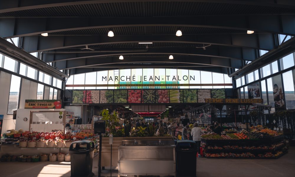market in Quebec