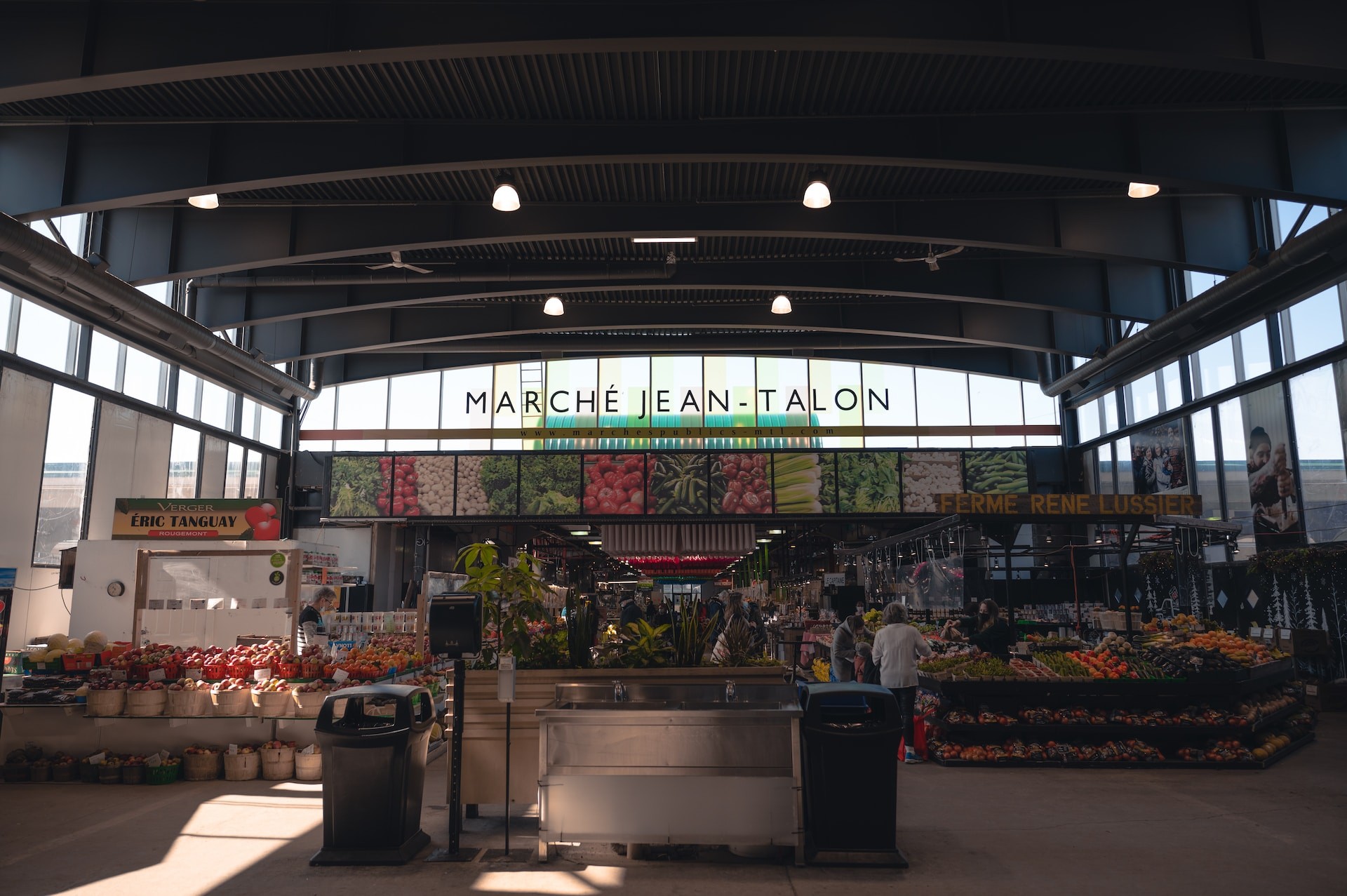 market in Quebec