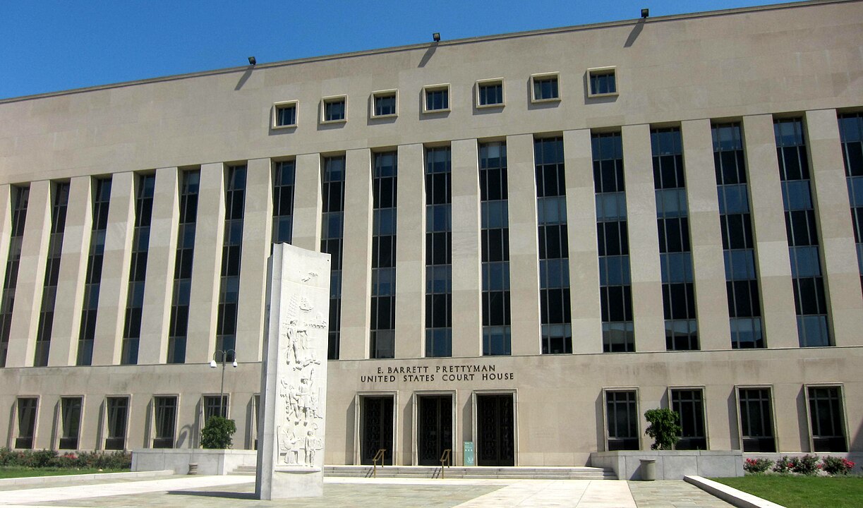 E. Barrett Prettyman Federal Courthouse