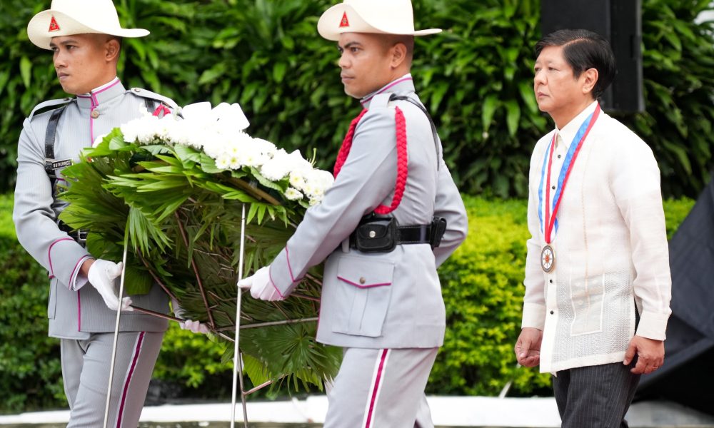 PBBM Nat'l Heroes Day