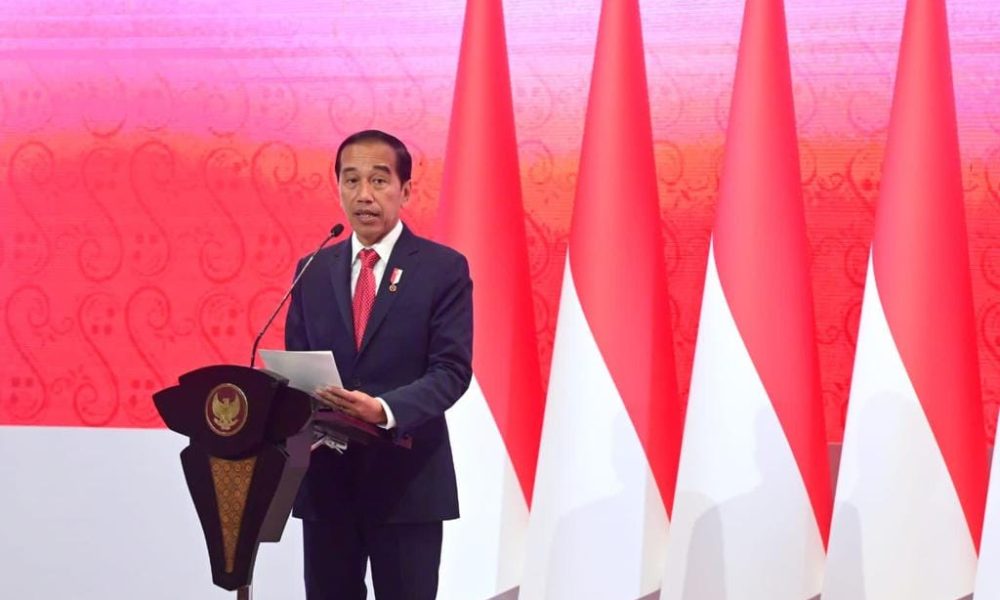 Indonesian President Joko Widodo