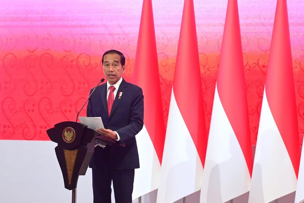 Indonesian President Joko Widodo