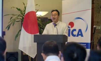 JICA Chief Representative SAKAMOTO Takema