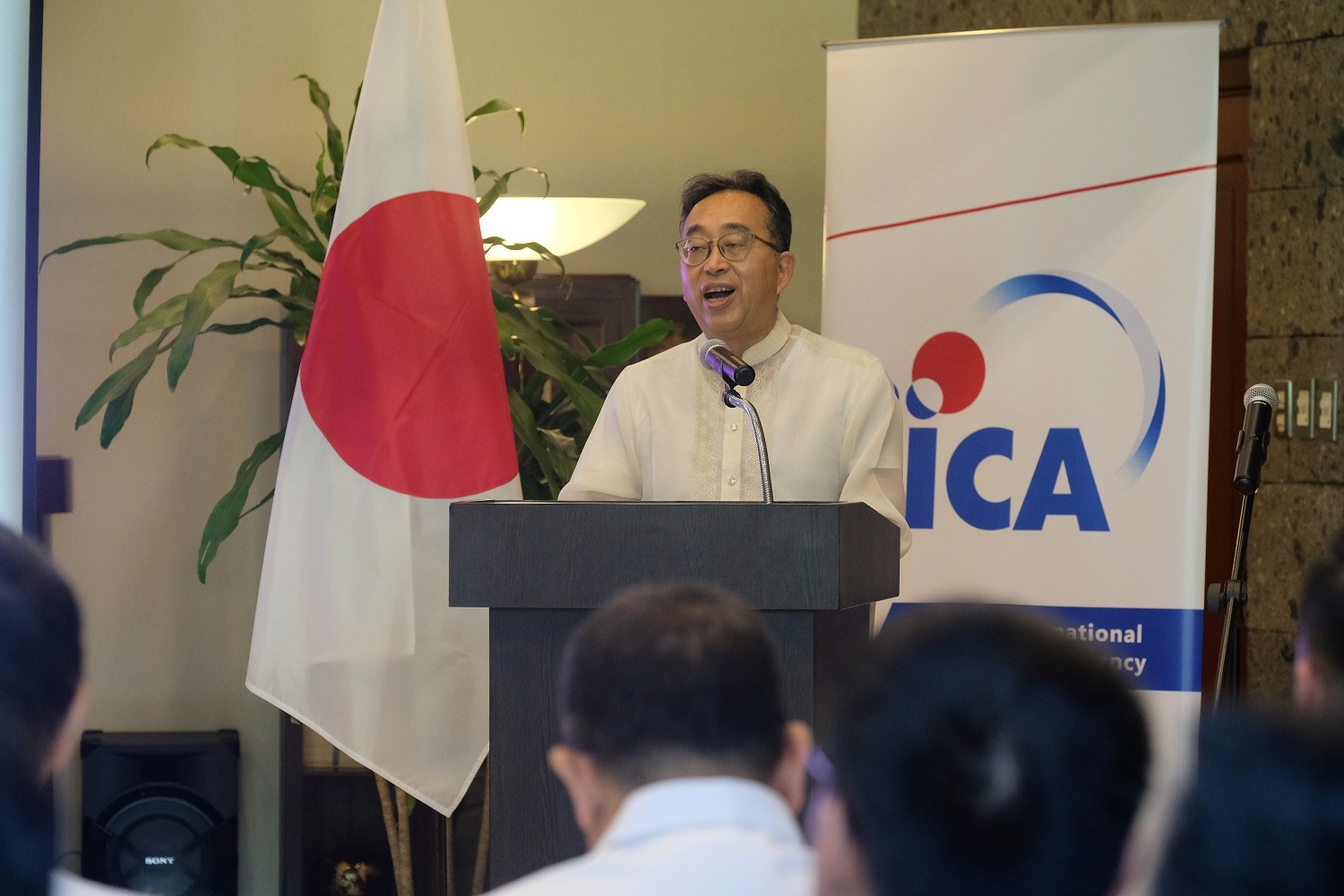 JICA Chief Representative SAKAMOTO Takema