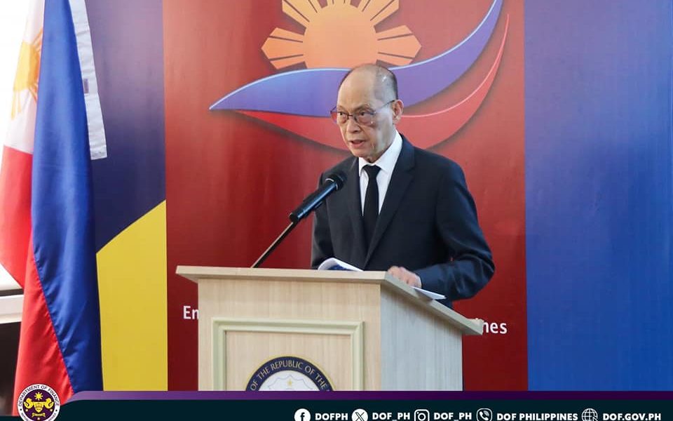 DOF Secretary Benjamin Diokno