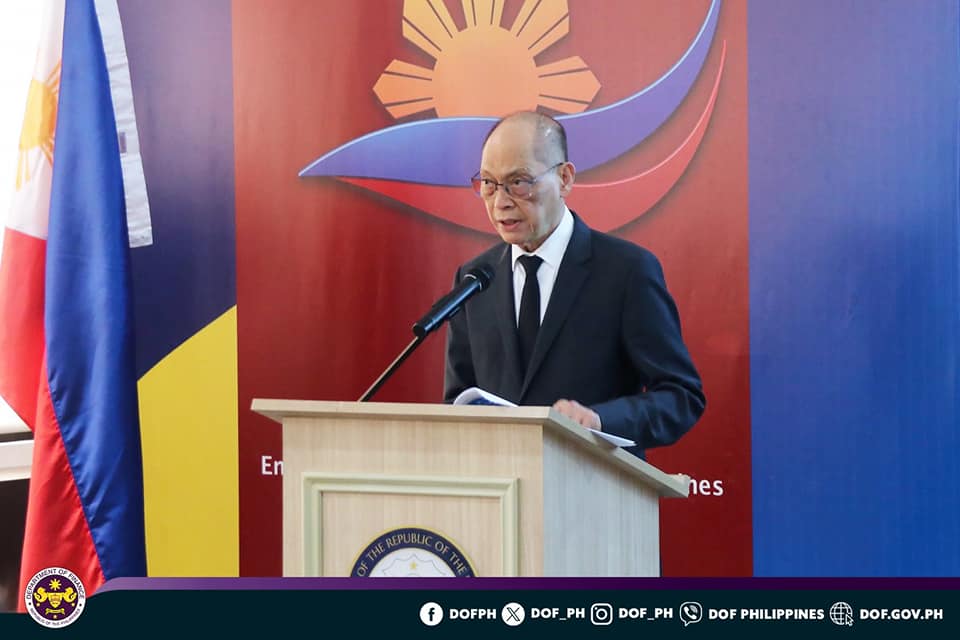 DOF Secretary Benjamin Diokno