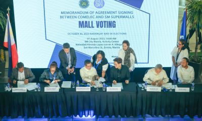 comelec mall voting