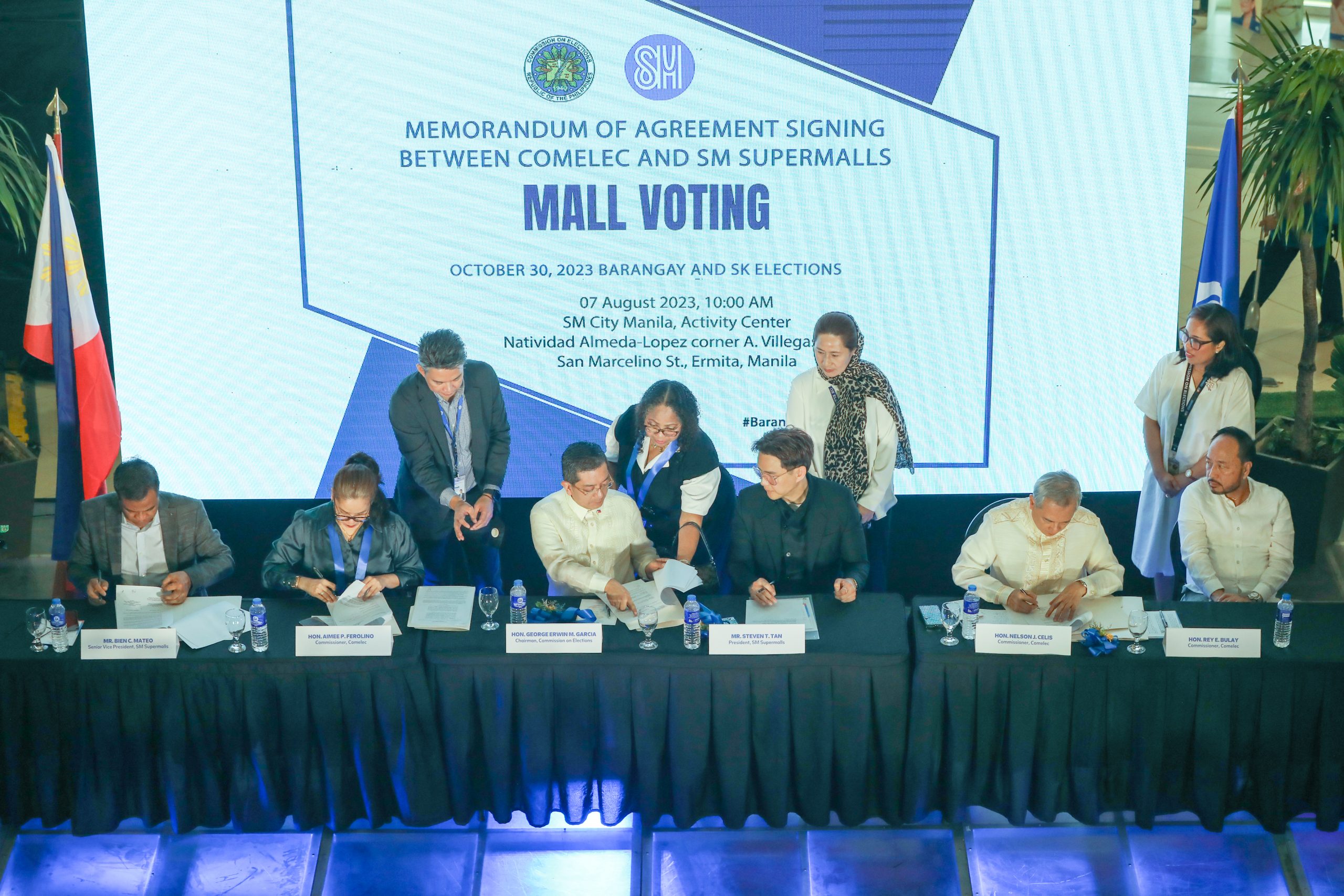 comelec mall voting