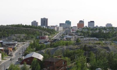downtown Yellowknife