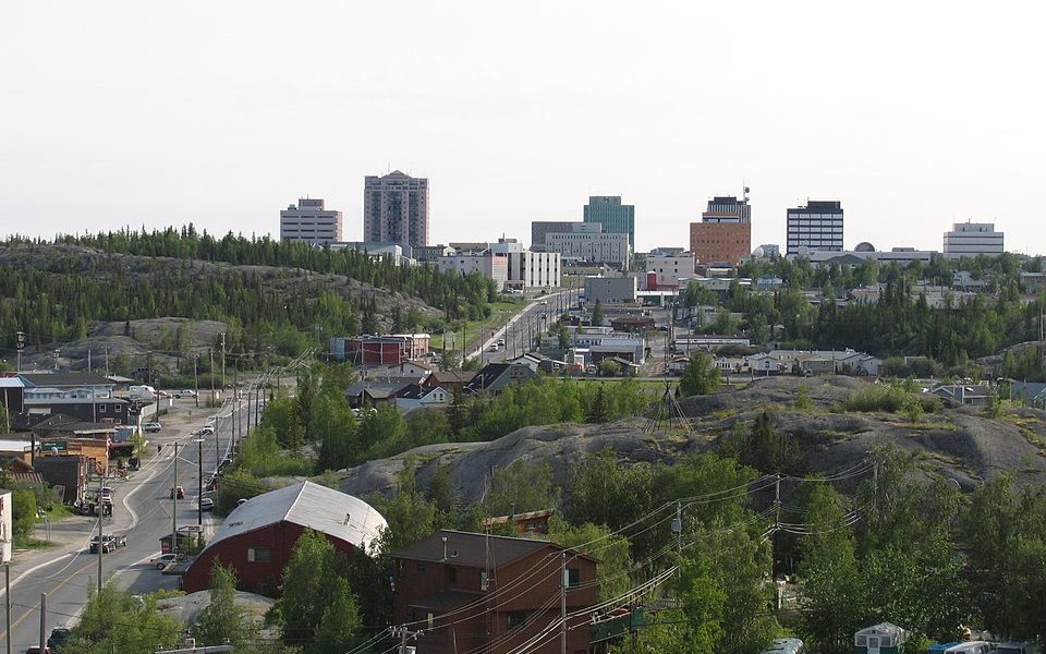 downtown Yellowknife