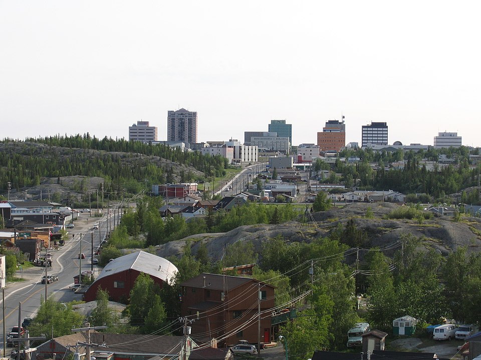 downtown Yellowknife