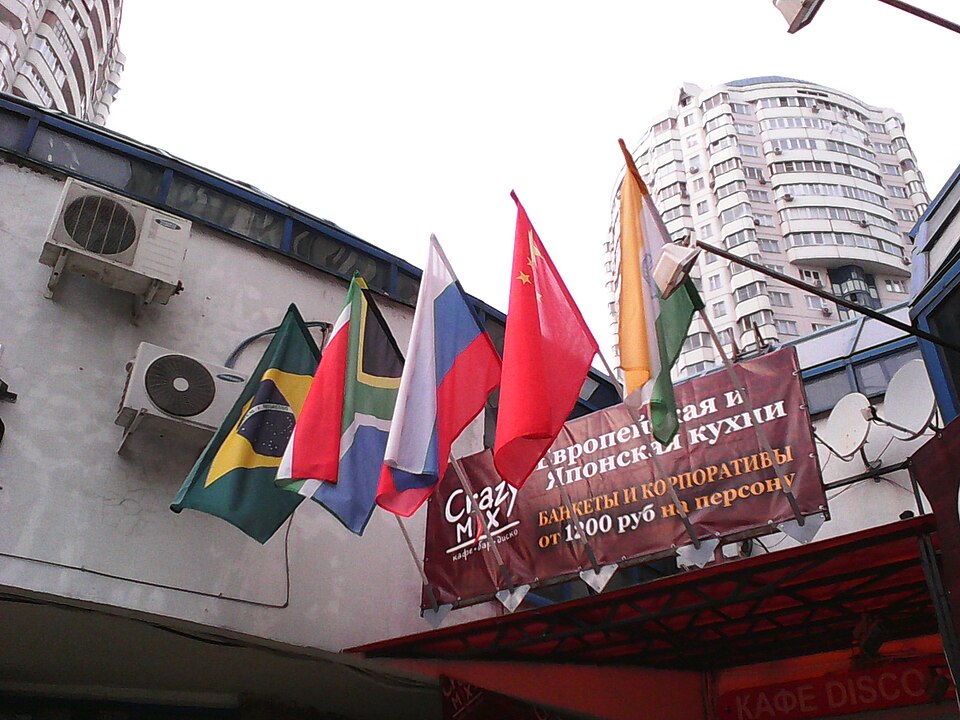 BRICS flags