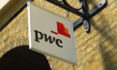 company sign
