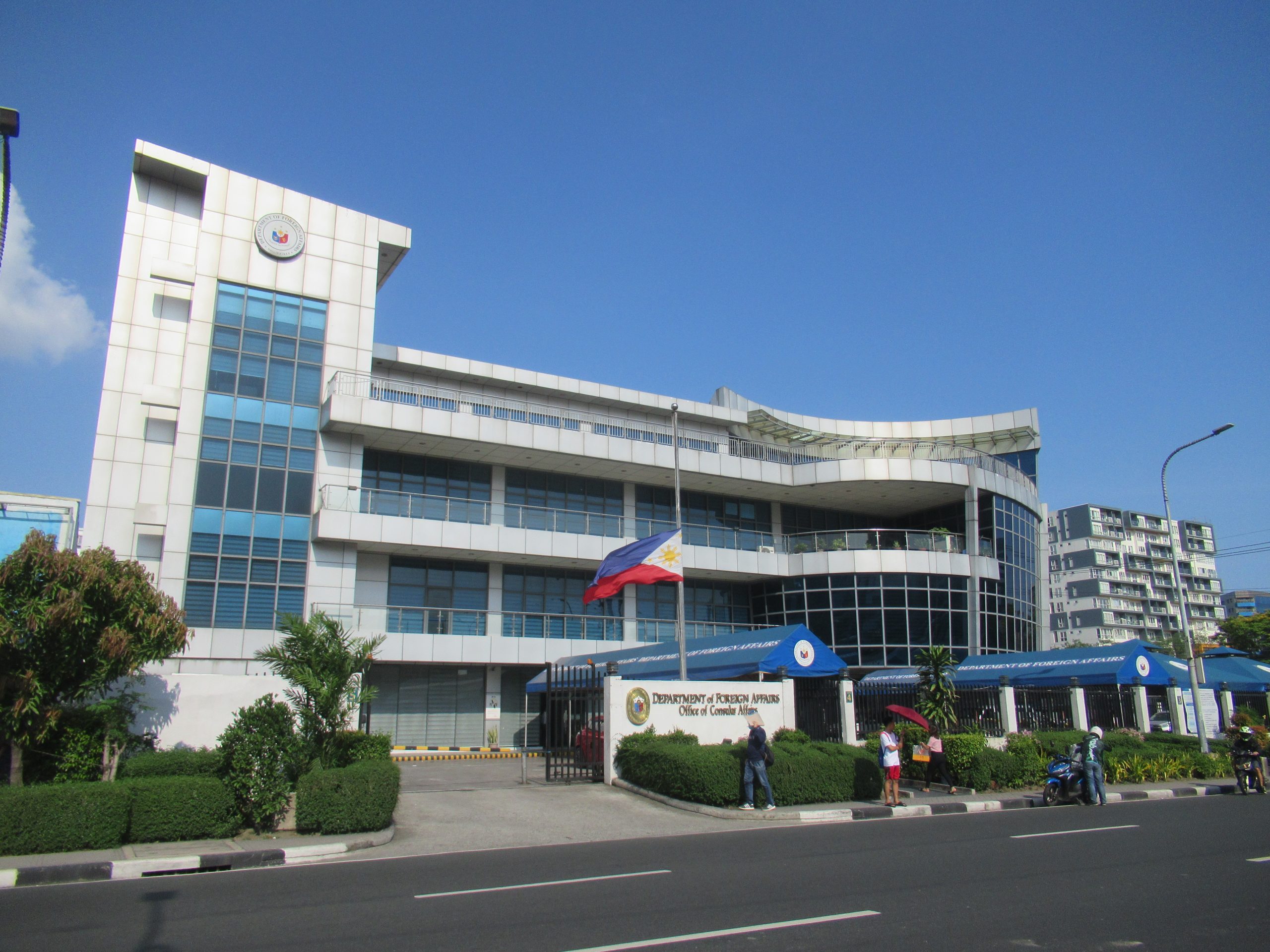 Department of Foreign Affairs - Office of Consular Affairs