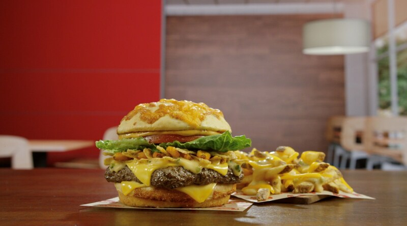 Wendy's Loaded Nachos Burger