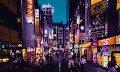 people walking on streets