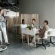 meeting in office