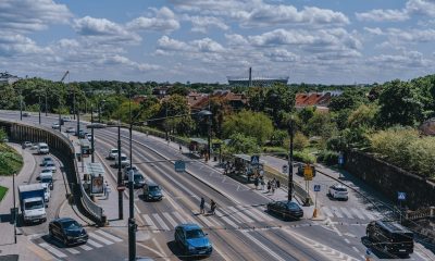 road with cars