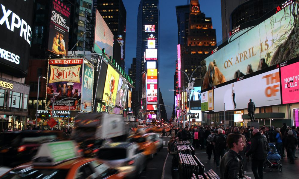 New York Times Square