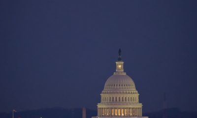 Full Moon on Capitol Hill Washington