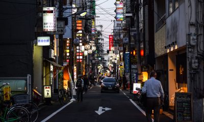 People Walking on Street during Night Time