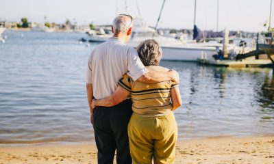 elderly couple