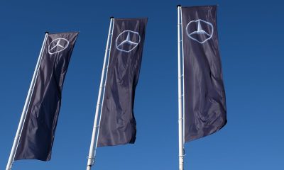 Mercedes-Benz flags
