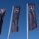 Mercedes-Benz flags