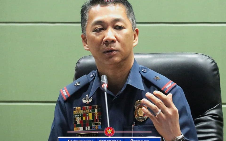 NCRPO chief Brig. Gen. Jose Melencio Nartatez