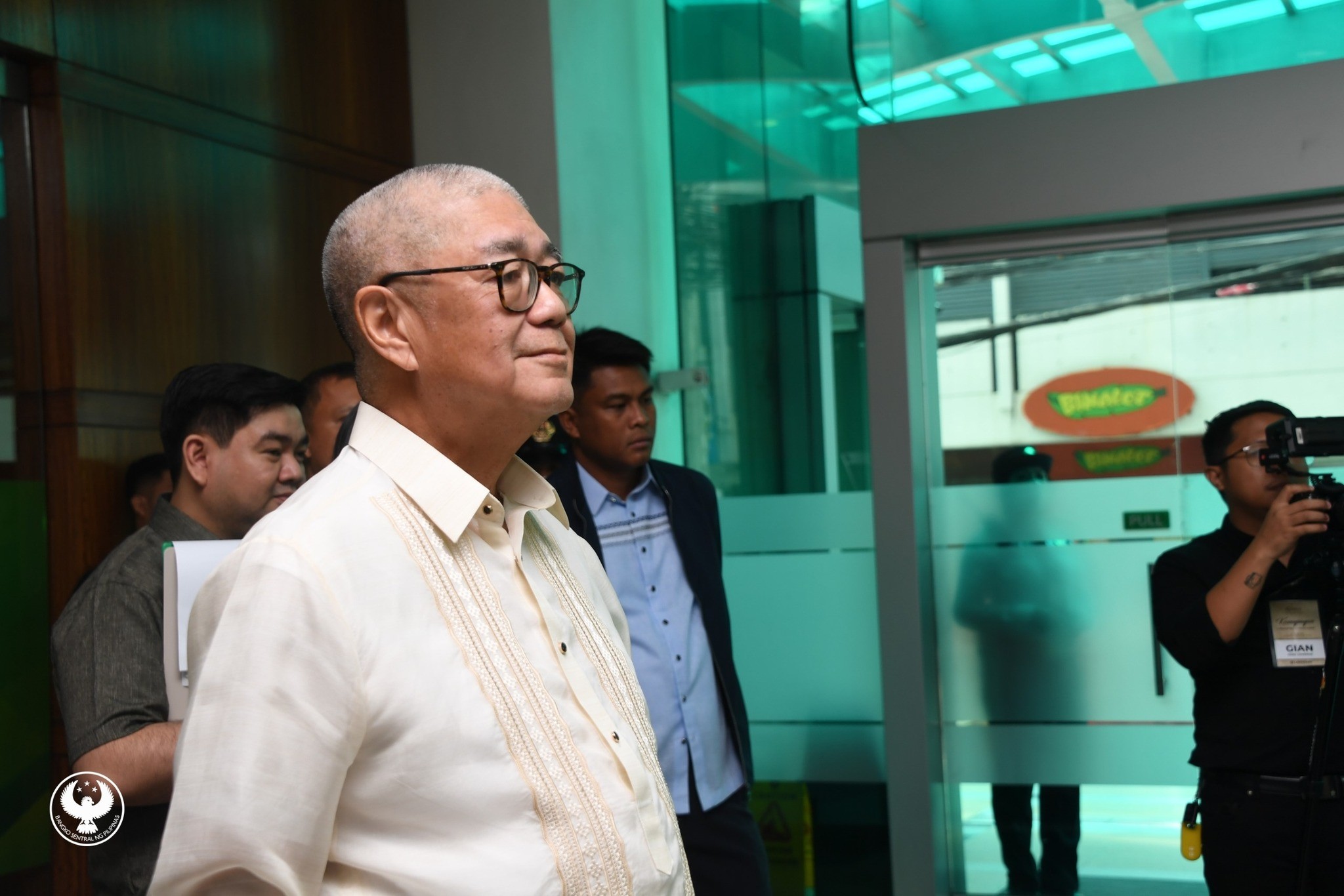 BSP Governor Eli Remolona Jr.