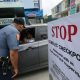 car stopped by police on checkpoint
