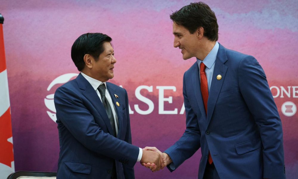 Marcos, Trudeau