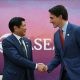 Marcos, Trudeau