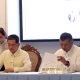 Comelec Chairperson George Erwin Garcia, DOJ Secretary Jesus Crispin Remulla