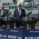 Australian Prime Minister Anthony Albanese, U.S. President Joe Biden, Britain’s Prime Minister Rishi Sunak
