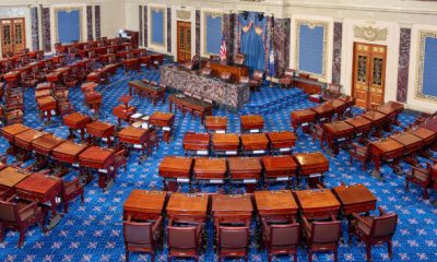 US Senate Chamber
