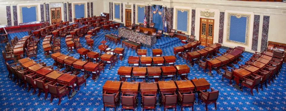 US Senate Chamber