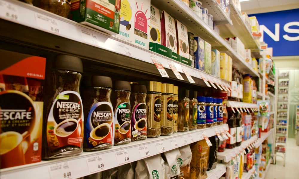 coffee aisle