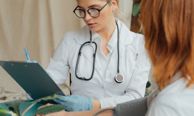 A Patient Having a Consultation with Her Doctor