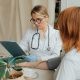 A Patient Having a Consultation with Her Doctor