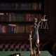 lady justice and gavel