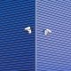 CCTV on Blue Wall