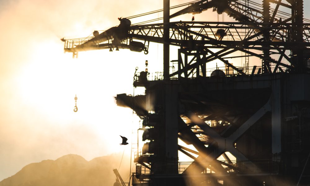 Photo of Oil Rig Platform